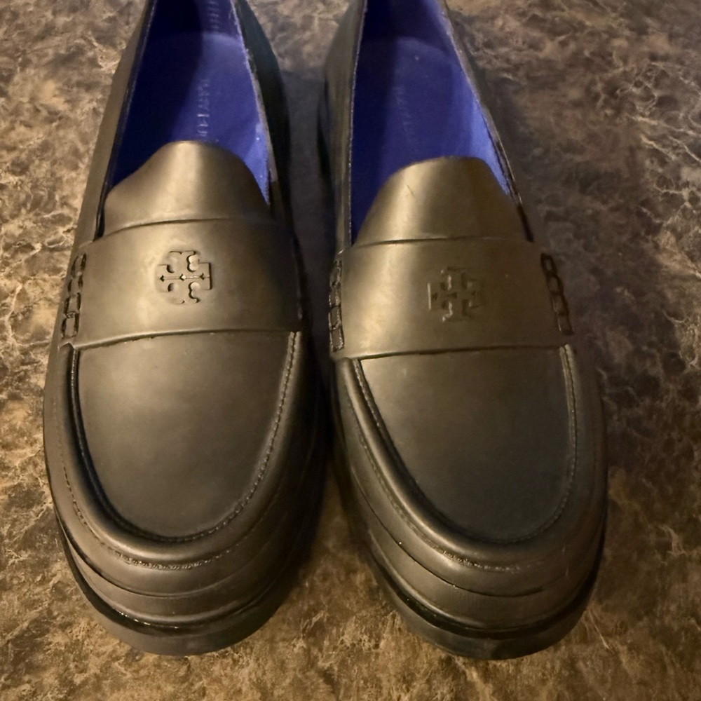 Tory Burch Black rain Loafers